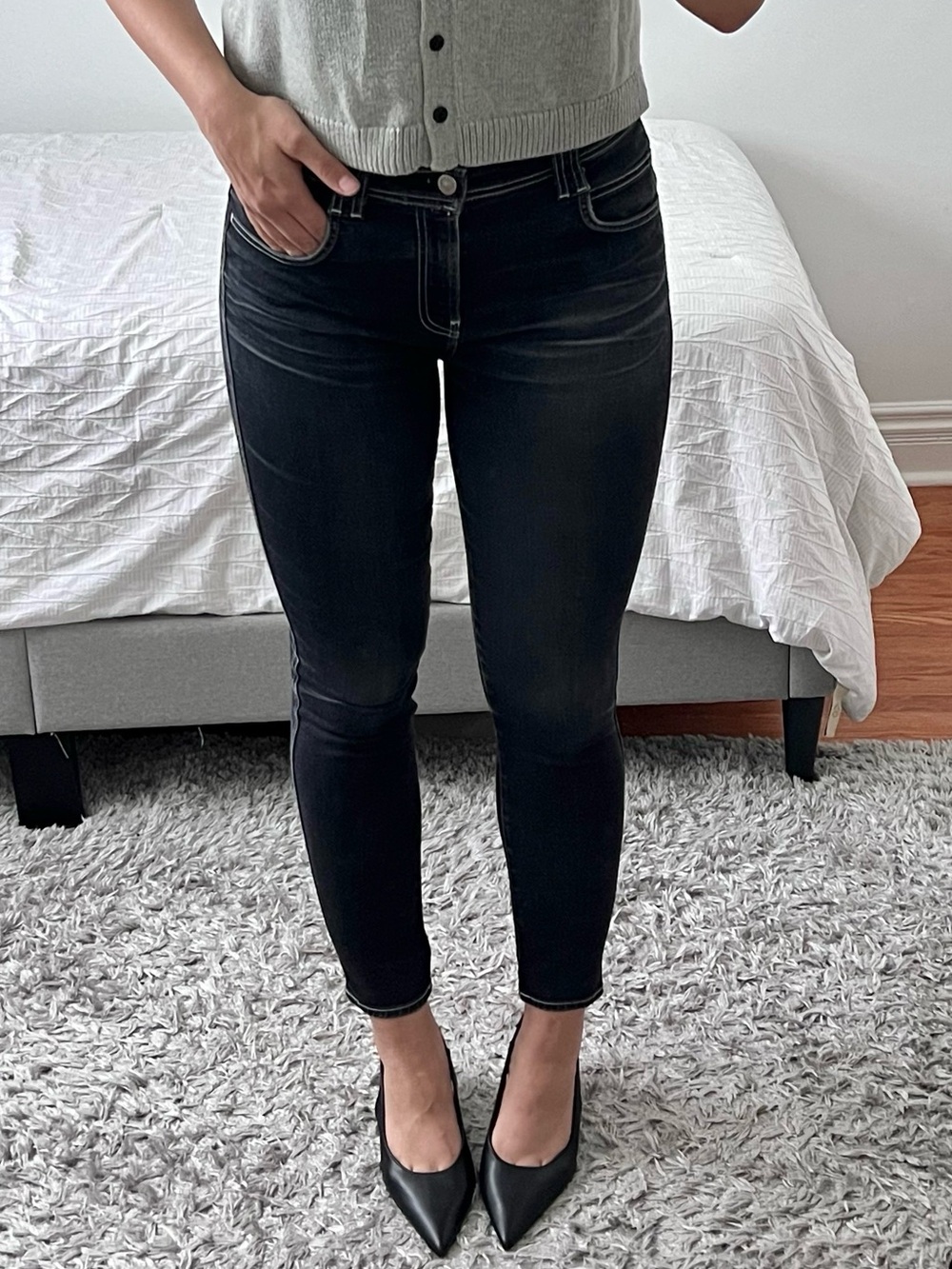 7 For All Mankind Skinny Jeans